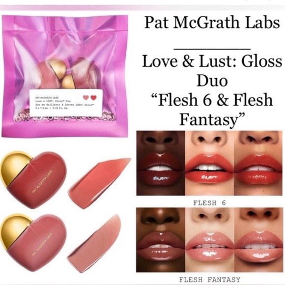 Pat McGrath Other - 🌙♣️Pat McGrath Labs Love & Lust Gloss Duo